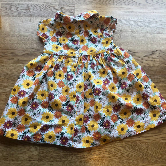 Baby Essentials Fall Dress Outfit Size 24 Months - Picture 8 of 14